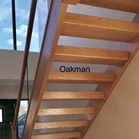 oak stairs chunky steps